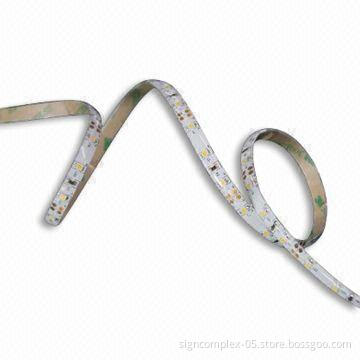 LED Flexible Strip with Low-power Consumption, UV-resistant, Eco-friendly and Long Lifespan